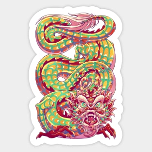 Chinese Dragon Sticker